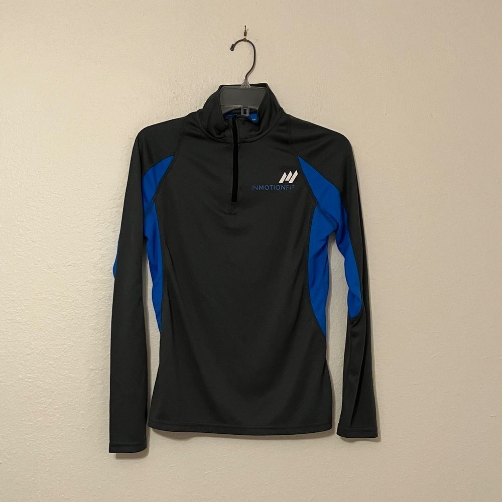 Gray In Motion Fit Technical Shirt
